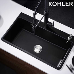 KOHLER Cairn 花崗岩水槽(80x47cm) K-27816T-2HD-UM1