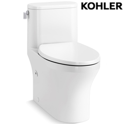 ★ 經銷精選優惠 ★ KOHLER Spacity 水漩風單體馬桶 K-28020T-S-0