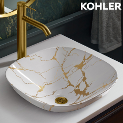 KOHLER Aureus 藝術盆(42.5cm) K-28038-AUR-0