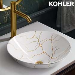 KOHLER Aureus 藝術盆(42.5cm) K-28039-AUR-0