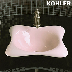 KOHLER Dolce Vita 鑄鐵臉盆(44.5cm) K-2815-P5-KF