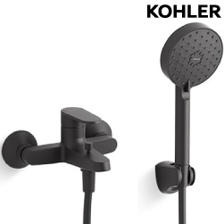 KOHLER Beam 沐浴龍頭(霧黑) K-28194T-4-BL
