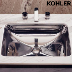 KOHLER Forefront 下嵌檯面盆-鈦空銀(62cm) K-28730T-TT