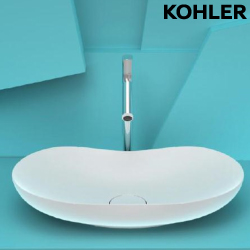 KOHLER Abrazo 綺美石獨立盆(58cm) K-2876T-0