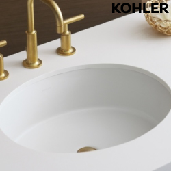 KOHLER Verticyl 橢圓下嵌盆(42.5cm) K-2881T-0