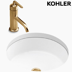 KOHLER Verticyl 下嵌檯面盆(40cm) K-2883-0