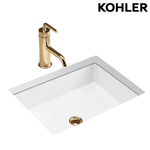 KOHLER Verticyl 下嵌檯面盆(57.5cm) K-2889K-UDL-0