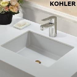 KOHLER Verticyl 下嵌檯面盆(57.5cm) K-2889X-0