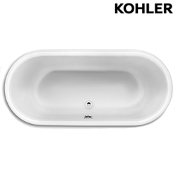 KOHLER Cleo 嵌入式鑄鐵浴缸(170cm) K-2901T-0