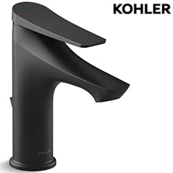 KOHLER Fore Arc 檯面單槍龍頭-拉提落水頭 (霧黑) K-29176T-4-BL