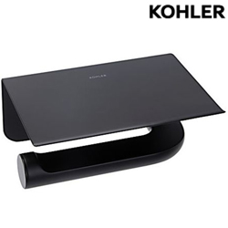 KOHLER July 廁紙架附置物平台(啞光黑) K-29227T-BL