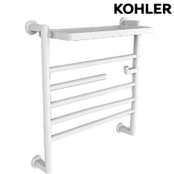★ 經銷精選優惠 ★ KOHLER Underscore 電熱毛巾架(外露式/110V) K-29354TW-0