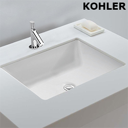 ★ 設計趨勢優惠 ★ KOHLER Forefront 下嵌檯面盆(62cm) K-2949T-0