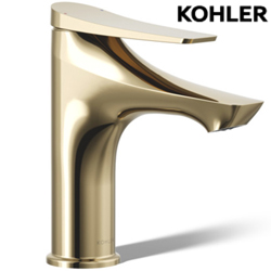 ★ 個性盡顯優惠 ★ KOHLER Fore Arc 臉盆龍頭(法蘭金) K-29546T-4-AF