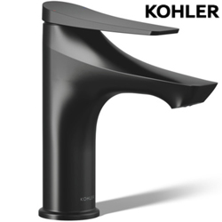 ★ 個性盡顯優惠 ★ KOHLER Fore Arc 臉盆龍頭(霧黑) K-29546T-4-BL