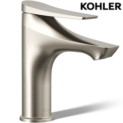 KOHLER Fore Arc 臉盆龍頭(羅曼銀) K-29546T-4-BN