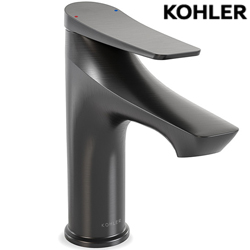 ★ 廚衛升級優惠 ★ KOHLER Fore Arc 臉盆龍頭(霧影墨) K-29546T-ZZ-BGP