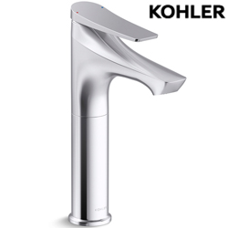 ★ 個性盡顯優惠 ★ KOHLER Fore Arc 高腳臉盆龍頭 K-29547T-4-CP
