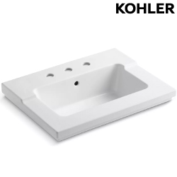 KOHLER Tresham 檯面盆(64.6cm) K-2979-8-0