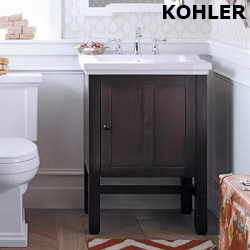 KOHLER Tresham 浴櫃盆組(65cm) K-2979-8_K-2604-F69