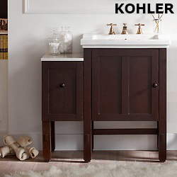 KOHLER Tresham 浴櫃盆組(93cm) K-2979-8_K-2604-F69_K-2607-F69