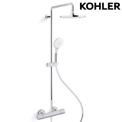 KOHLER Atom 雙出水淋浴柱 K-30023T-7-CP