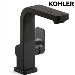 ★ 永續美學優惠 ★ KOHLER Parallel 臉盆龍頭(霧黑) K-30734T-4-BL