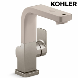 ★ 永續美學優惠 ★ KOHLER Parallel 臉盆龍頭(羅曼銀) K-30734T-4-BN