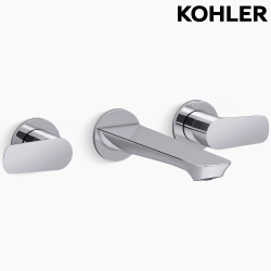 KOHLER Aleo S 附牆浴缸龍頭 K-31238T-4-CP