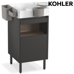 ★ 永續美學優惠 ★ KOHLER Spacity 浴櫃盆組 - 烏木黑(45cm) K-31551T-0_K-32160T-PPG