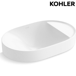 KOHLER Chalice 檯面立體盆(58.1cm) K-31703T-0