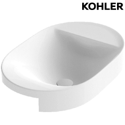 KOHLER Chalice 半嵌檯面盆(58cm) K-31704T-0