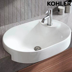 KOHLER Chalice 檯面立體半嵌盆(58cm) K-31706T-1-0