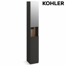★ 永續美學優惠 ★ KOHLER Spacity 置物高櫃 - 烏木黑(30cm) K-32164K-LR-PPG