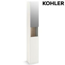 ★ 永續美學優惠 ★ KOHLER Spacity 置物高櫃 - 粉嫩白色(30cm) K-32164K-LR-PPW