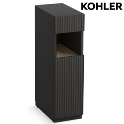 ★ 永續美學優惠 ★ KOHLER Spacity 置物矮櫃 - 烏木黑(25cm) K-32165T-LR-PPG