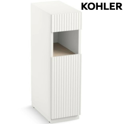 ★ 廚衛升級優惠 ★ KOHLER Spacity 置物矮櫃 - 粉嫩白色(25cm) K-32165T-LR-PPW