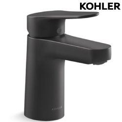 ★ 經銷精選優惠 ★ KOHLER Accliv 面盆龍頭(霧黑) K-33059T-4-BL