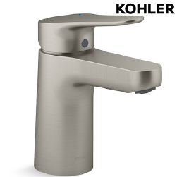 KOHLER Accliv 面盆龍頭(羅曼銀) K-33059T-4-BN