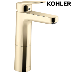 KOHLER Accliv 高腳面盆龍頭(法蘭金) K-33063T-4-AF