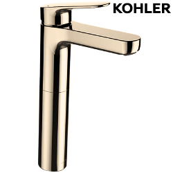 KOHLER Accliv 超高腳面盆龍頭(法蘭金) K-33064T-4-AF