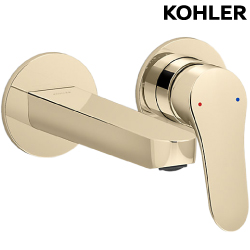 KOHLER Accliv 臉盆龍頭(法蘭金) K-33066T-4-AF