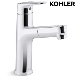 ★ 永續美學優惠 ★ KOHLER Accliv 伸縮面盆龍頭 K-33069T-4-CP