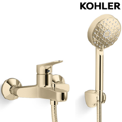 ★ 設計趨勢優惠 ★ KOHLER Accliv 沐浴龍頭(法蘭金) K-33079T-4-AF