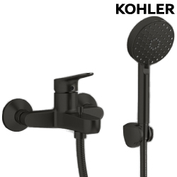 ★ 經銷精選優惠 ★ KOHLER Accliv 沐浴龍頭(霧黑) K-33079T-4-BL