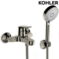 ★ 設計趨勢優惠 ★ KOHLER Accliv 沐浴龍頭(羅曼銀) K-33079T-4-BN