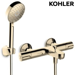 KOHLER Accliv 恆溫沐浴龍頭(法蘭金) K-33085T-9-AF