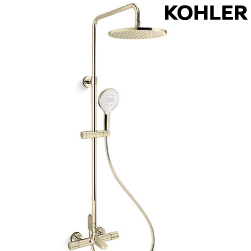 KOHLER Accliv 恆溫三路淋浴柱(法蘭金) K-33091T-9-AF