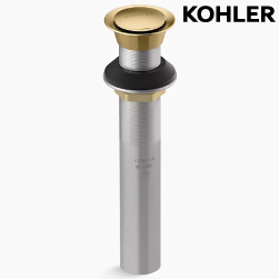 KOHLER 彈跳式面盆落水頭(摩登金) K-33151-2MB