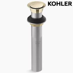 KOHLER 彈跳式面盆落水頭(法蘭金) K-33151-AF